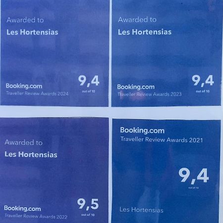 Les Hortensias Le Fournet Exteriör bild