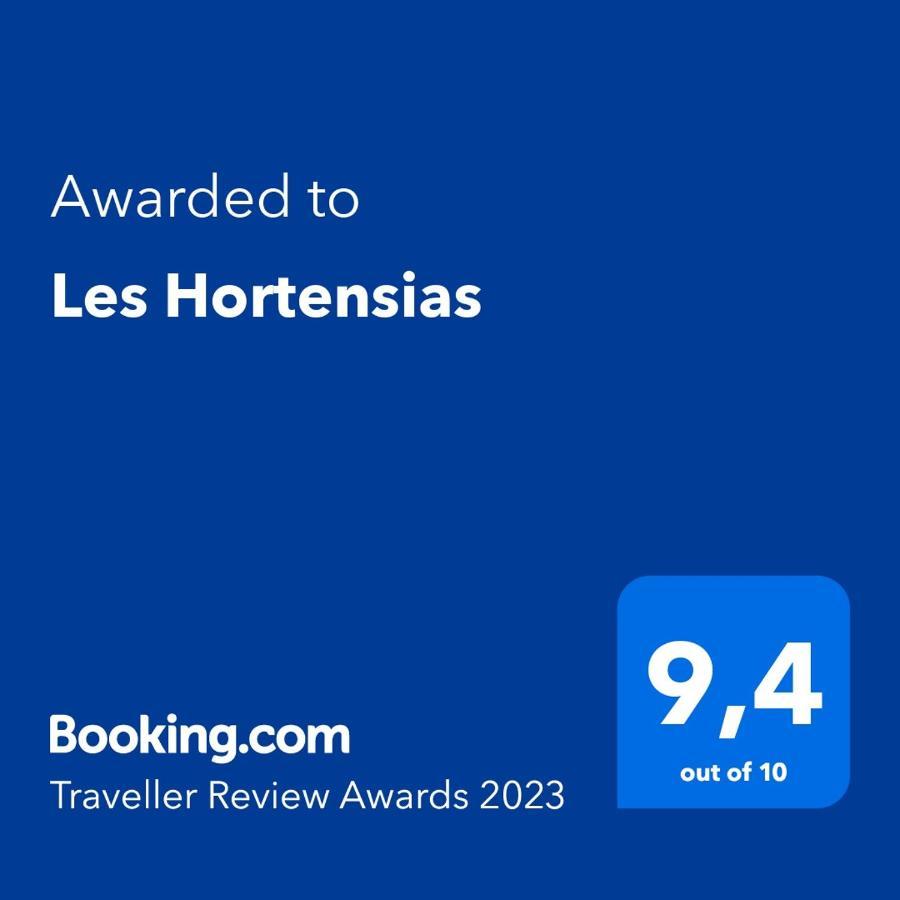 Les Hortensias Le Fournet Exteriör bild