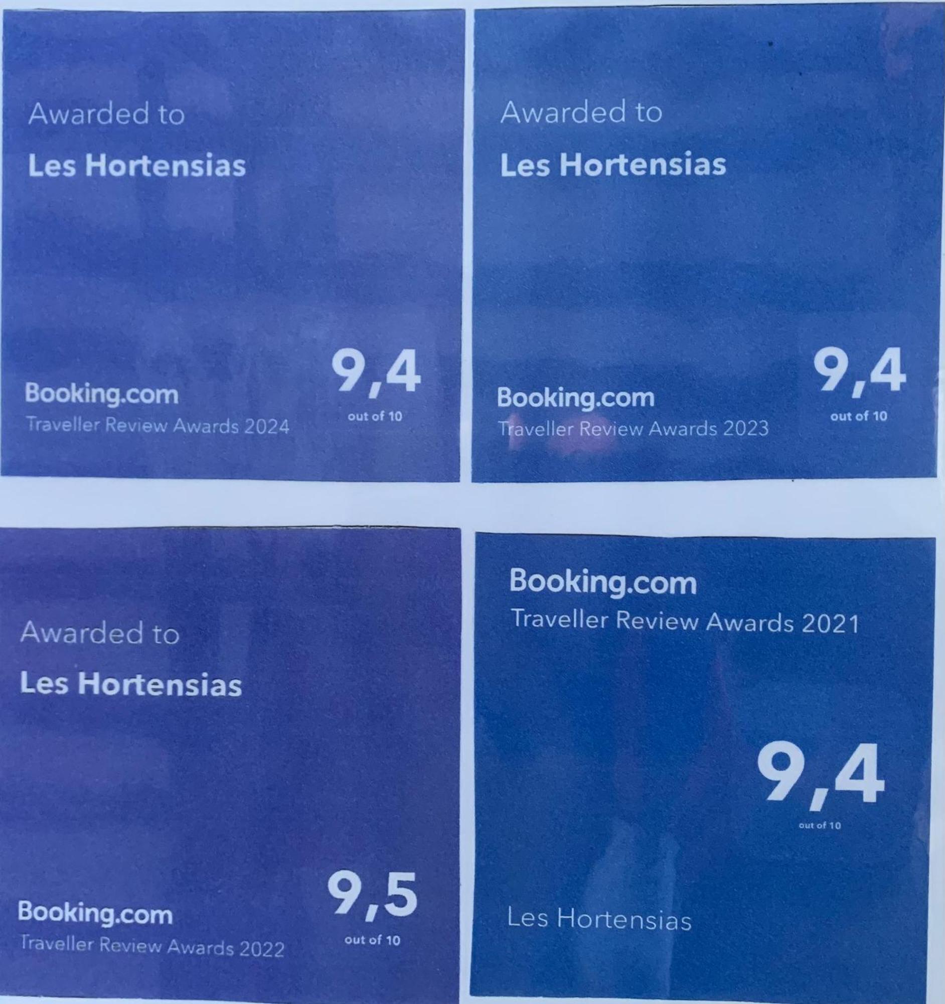 Les Hortensias Le Fournet Exteriör bild